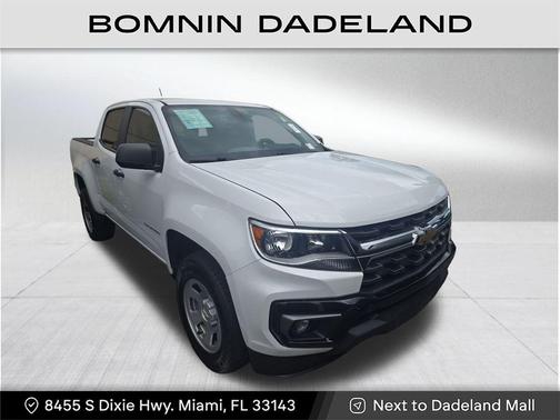 2021 Chevrolet Colorado WT