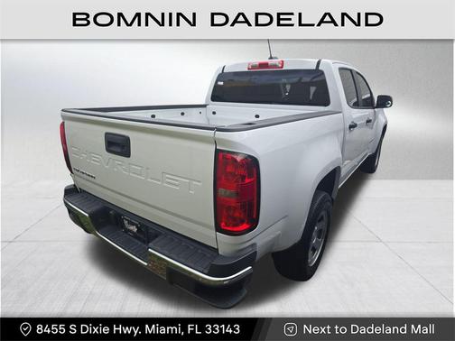 2021 Chevrolet Colorado WT