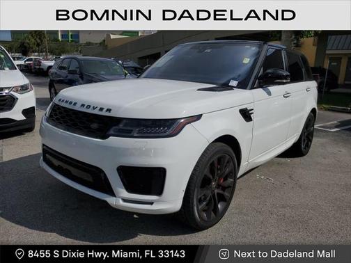 2019 Land Rover Range Rover Sport HST