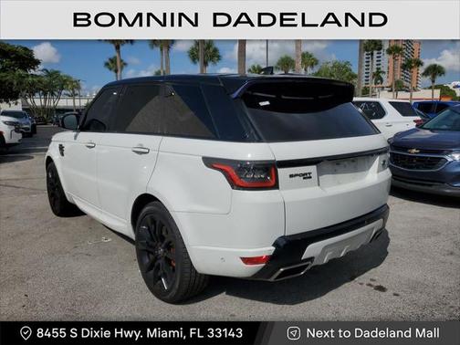 2019 Land Rover Range Rover Sport HST