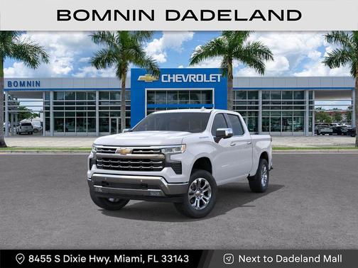 Summit White 2026 Chevrolet Silverado 1500 LTZ