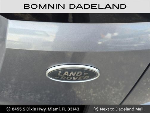 2020 Land Rover Range Rover Evoque R-Dynamic SE