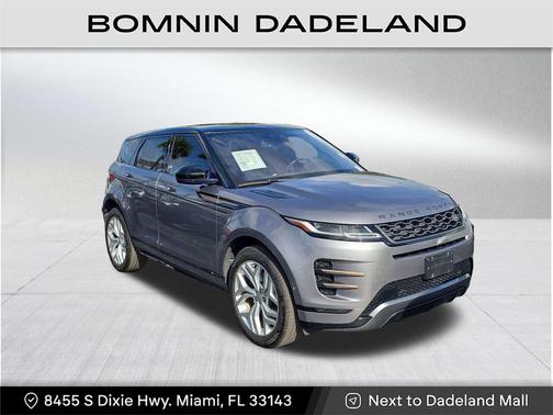 2020 Land Rover Range Rover Evoque R-Dynamic SE
