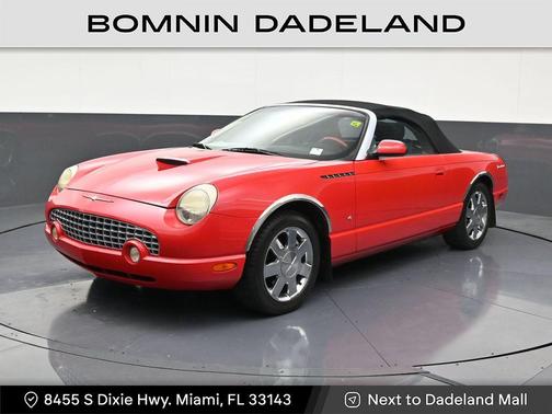 2003 Ford Thunderbird Base