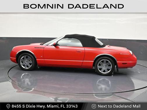 2003 Ford Thunderbird Base