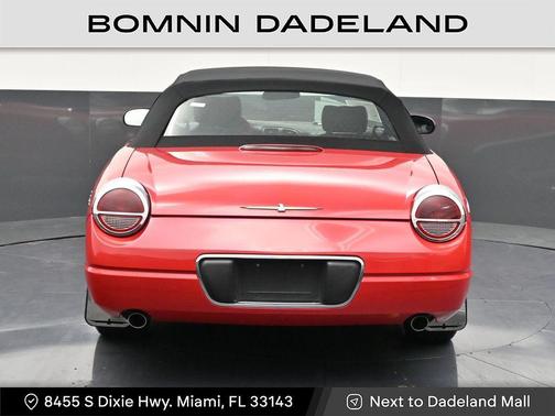 2003 Ford Thunderbird Base