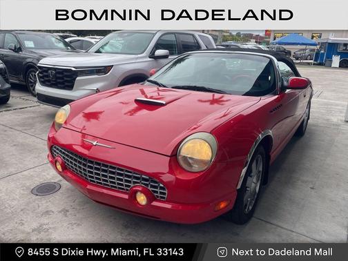 2003 Ford Thunderbird Base