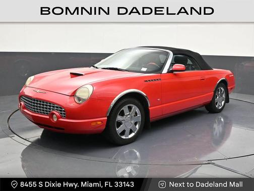 2003 Ford Thunderbird Base
