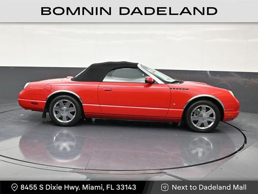 2003 Ford Thunderbird Base