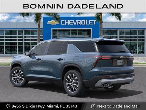 2025 Chevrolet Traverse LT
