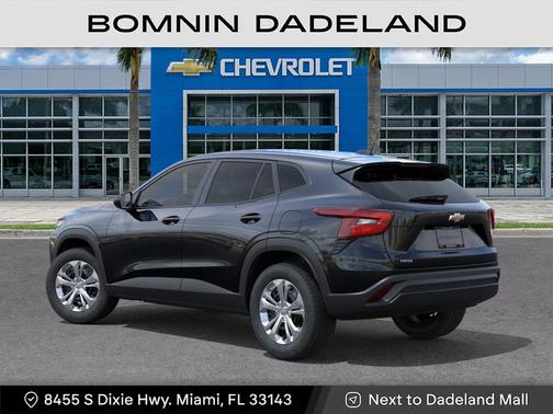 Black Metallic 2026 Chevrolet Trax LS