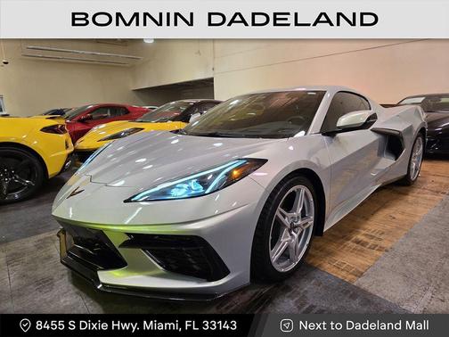 2024 Chevrolet Corvette Stingray w/2LT