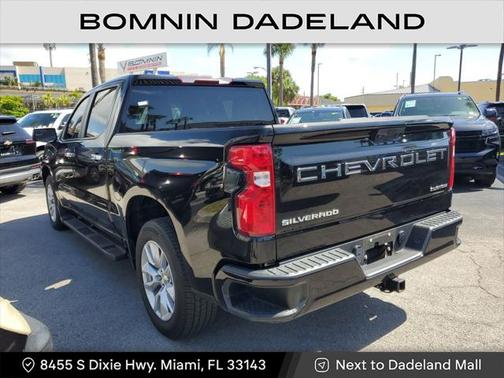 2022 Chevrolet Silverado 1500 Custom