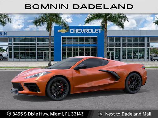 2026 Chevrolet Corvette Stingray w/1LT
