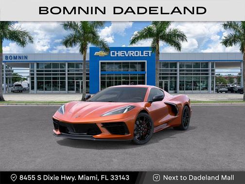 2026 Chevrolet Corvette Stingray w/1LT