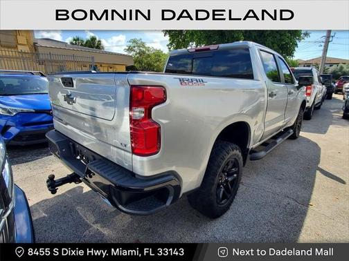 2022 Chevrolet Silverado 1500 LT Trail Boss