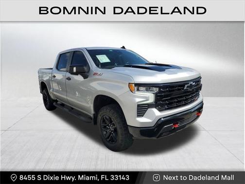 2022 Chevrolet Silverado 1500 LT Trail Boss