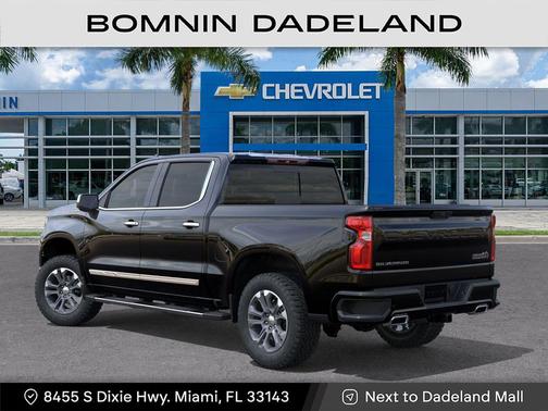 Black 2026 Chevrolet Silverado 1500 High Country