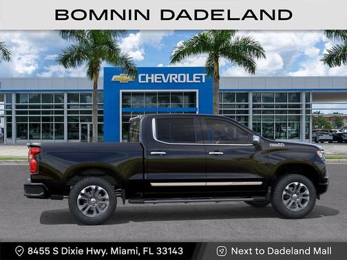 Black 2026 Chevrolet Silverado 1500 High Country