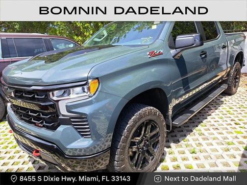 2025 Chevrolet Silverado 1500 LT Trail Boss