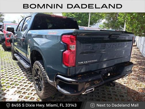 2025 Chevrolet Silverado 1500 LT Trail Boss