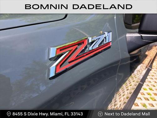 2025 Chevrolet Silverado 1500 LT Trail Boss