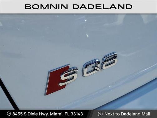 2023 Audi SQ8 4.0T Prestige