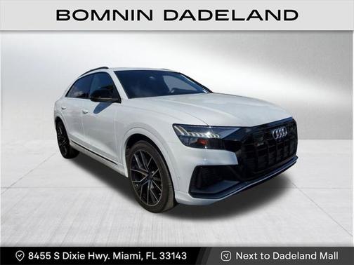 2023 Audi SQ8 4.0T Prestige