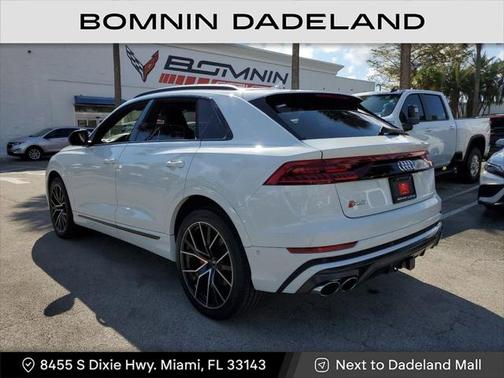 2023 Audi SQ8 4.0T Prestige