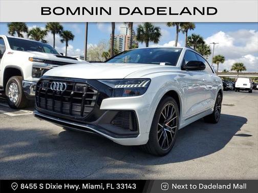 2023 Audi SQ8 4.0T Prestige