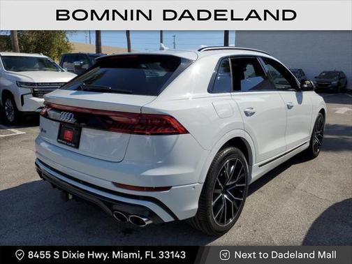 2023 Audi SQ8 4.0T Prestige