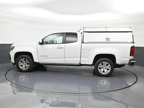 Summit White 2022 Chevrolet Colorado LT