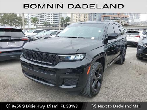 2023 Jeep Grand Cherokee L Altitude