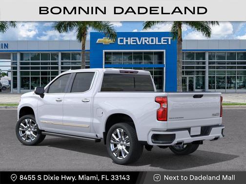 Polar White 2026 Chevrolet Silverado 1500 High Country