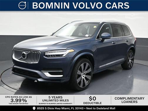 2022 Volvo XC90 Recharge Plug-In Hybrid T8 Inscription 6 Passenger