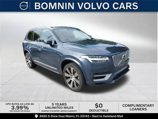 2022 Volvo XC90 Recharge Plug-In Hybrid T8 Inscription 6 Passenger