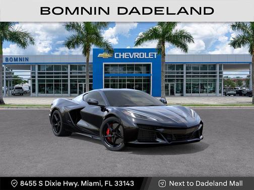 Black 2026 Chevrolet Corvette E-Ray E-Ray