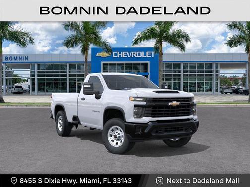 2026 Chevrolet Silverado 2500 WT