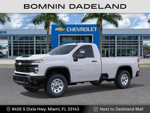 2026 Chevrolet Silverado 2500 WT