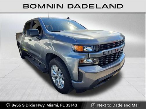 2021 Chevrolet Silverado 1500 Custom