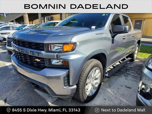 2021 Chevrolet Silverado 1500 Custom