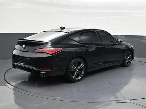 Black 2025 Acura Integra A-Spec Package