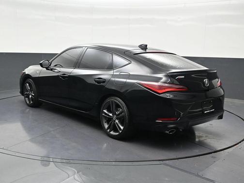 Black 2025 Acura Integra A-Spec Package