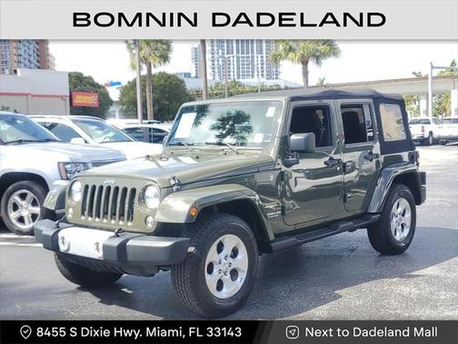 2015 Jeep Wrangler Unlimited Sahara