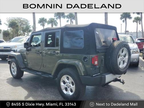 2015 Jeep Wrangler Unlimited Sahara