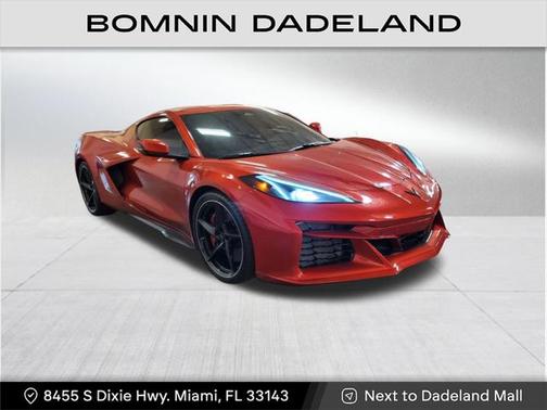 2025 Chevrolet Corvette E-Ray E-Ray