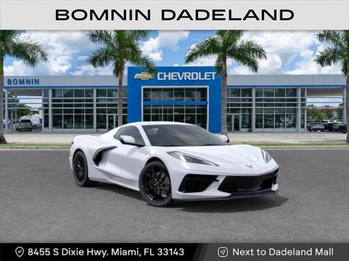 2025 Chevrolet Corvette Stingray w/1LT