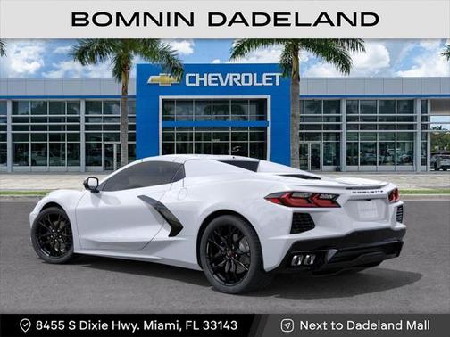 2025 Chevrolet Corvette Stingray w/1LT