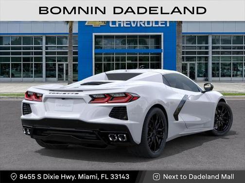 2025 Chevrolet Corvette Stingray w/1LT