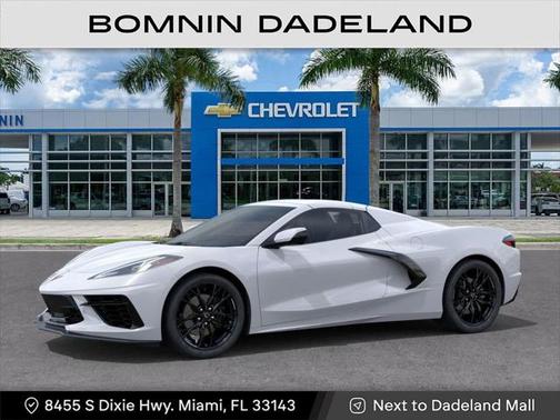 2025 Chevrolet Corvette Stingray w/1LT